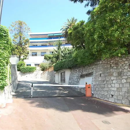 公寓 Oiseau Bleu - Giotto - Beau Avec Immense Terrasse Et Garage Prive Mae-9014 芒通